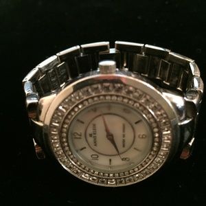 Anne Klein Ladies Silver Tone Watch